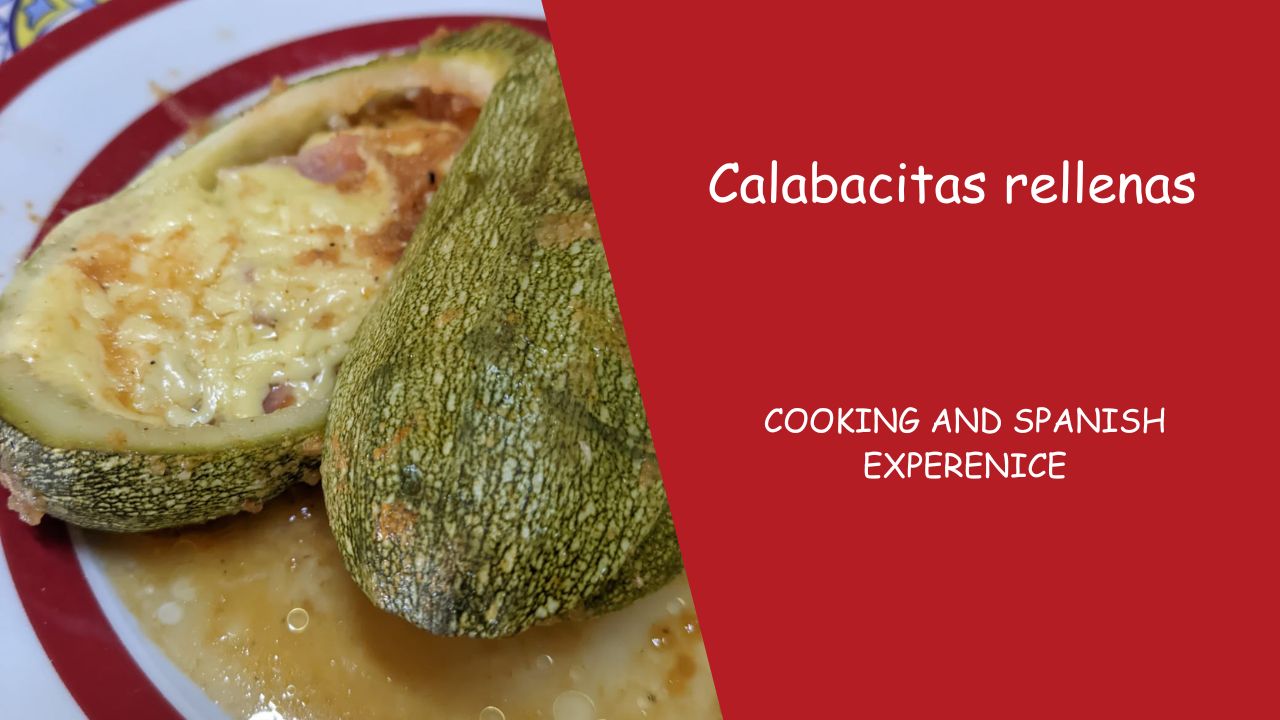 Calabacitas rellena