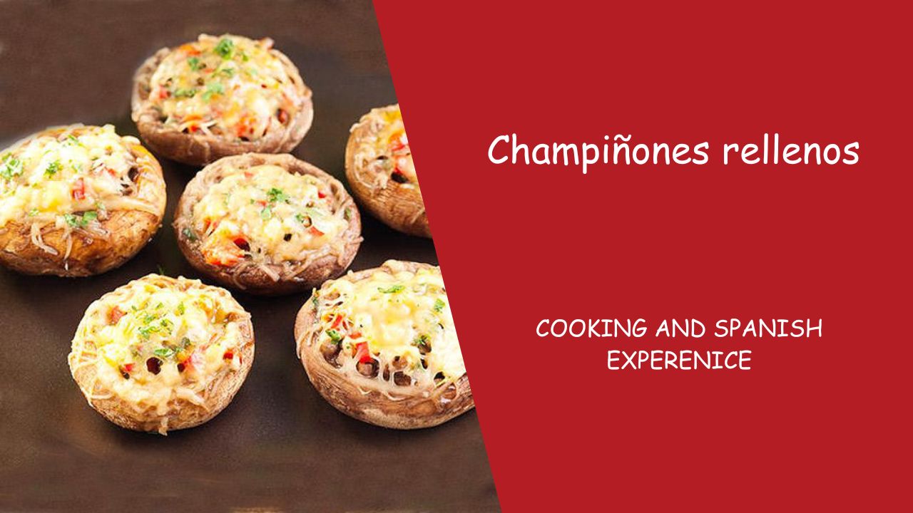 Champiñones Rellenos Vegetarianos