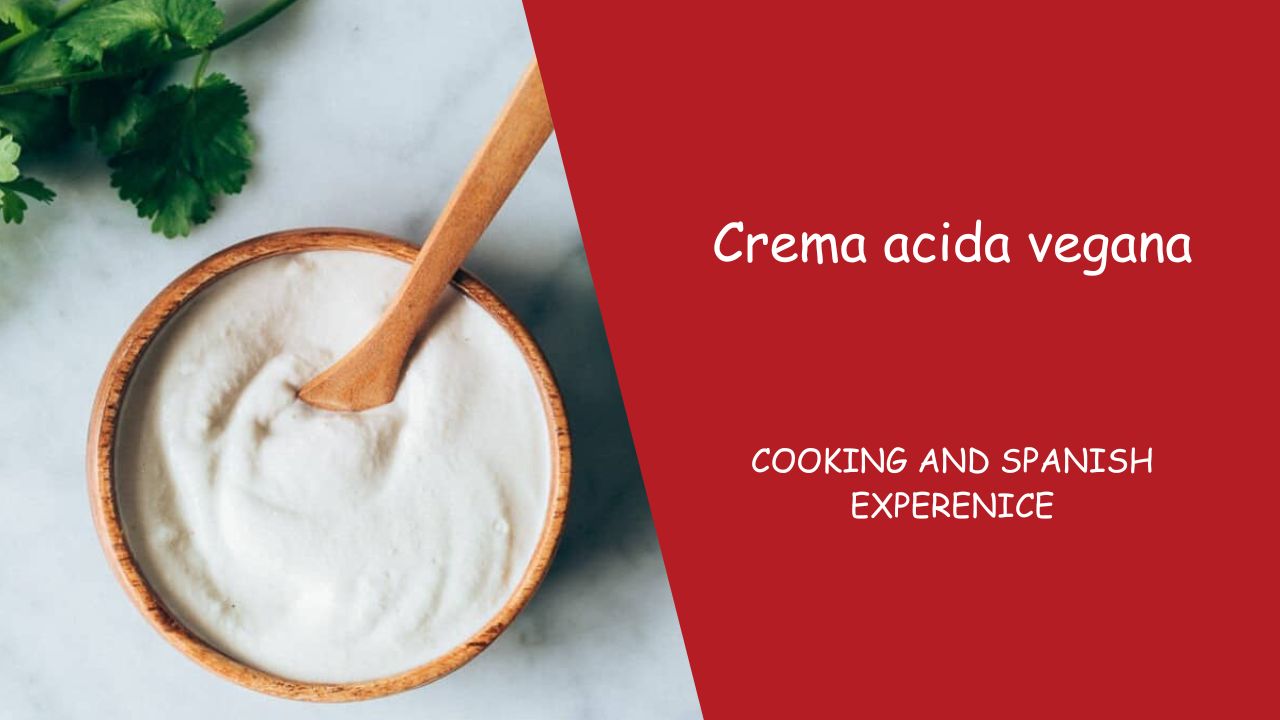 Crema acida vegana