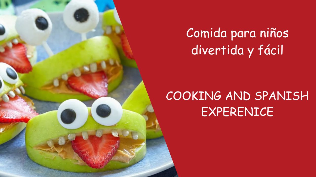 Comida para niños divertida y fácil