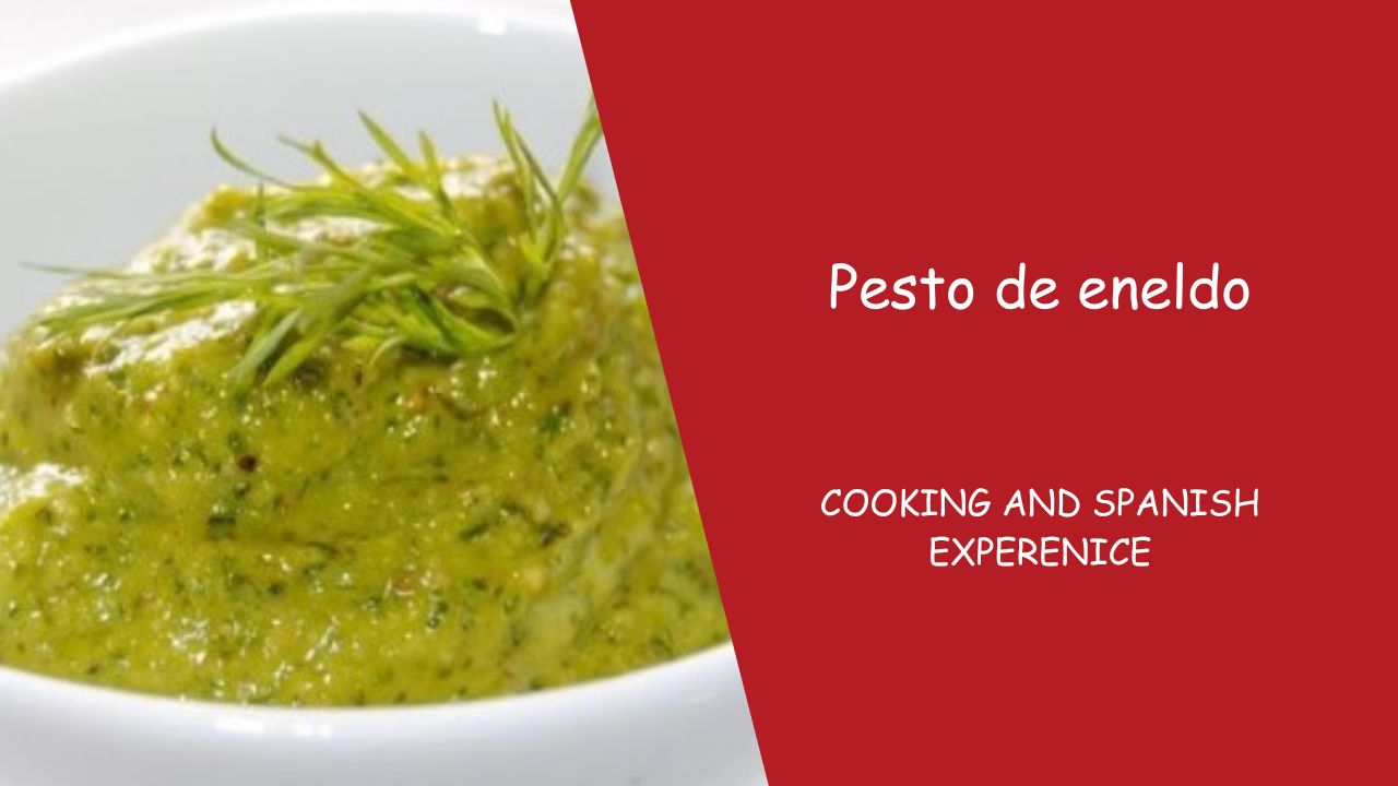 Pesto de eneldo