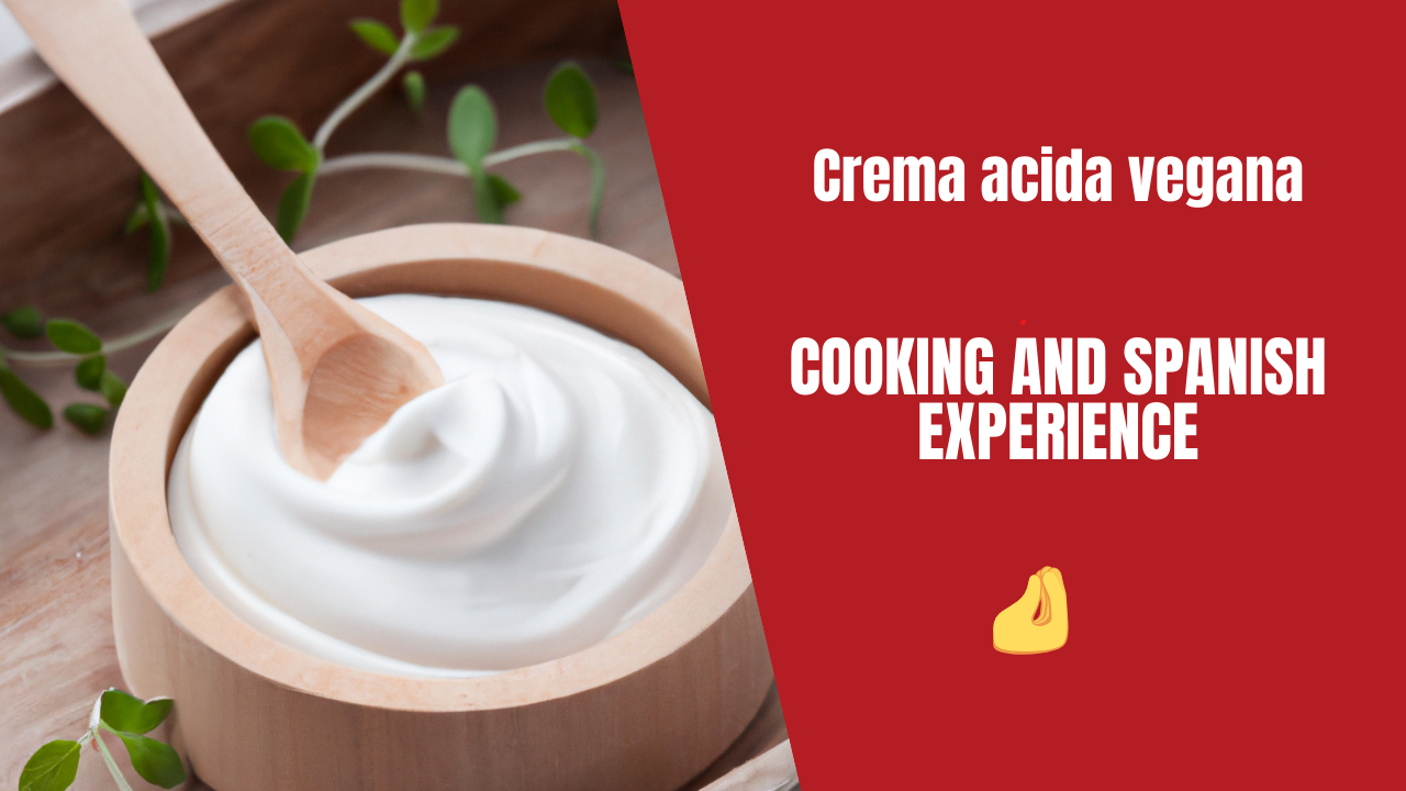 Crema acida vegana