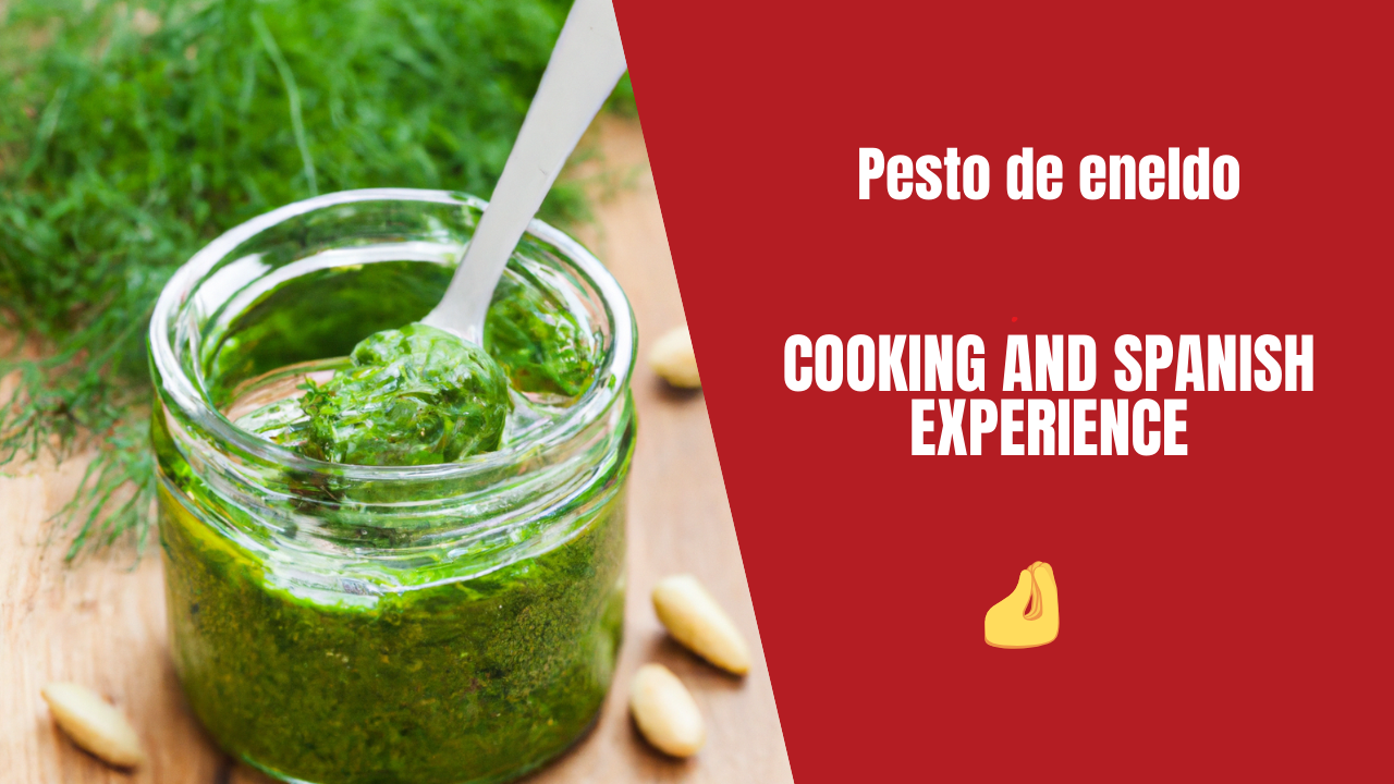 Pesto de eneldo