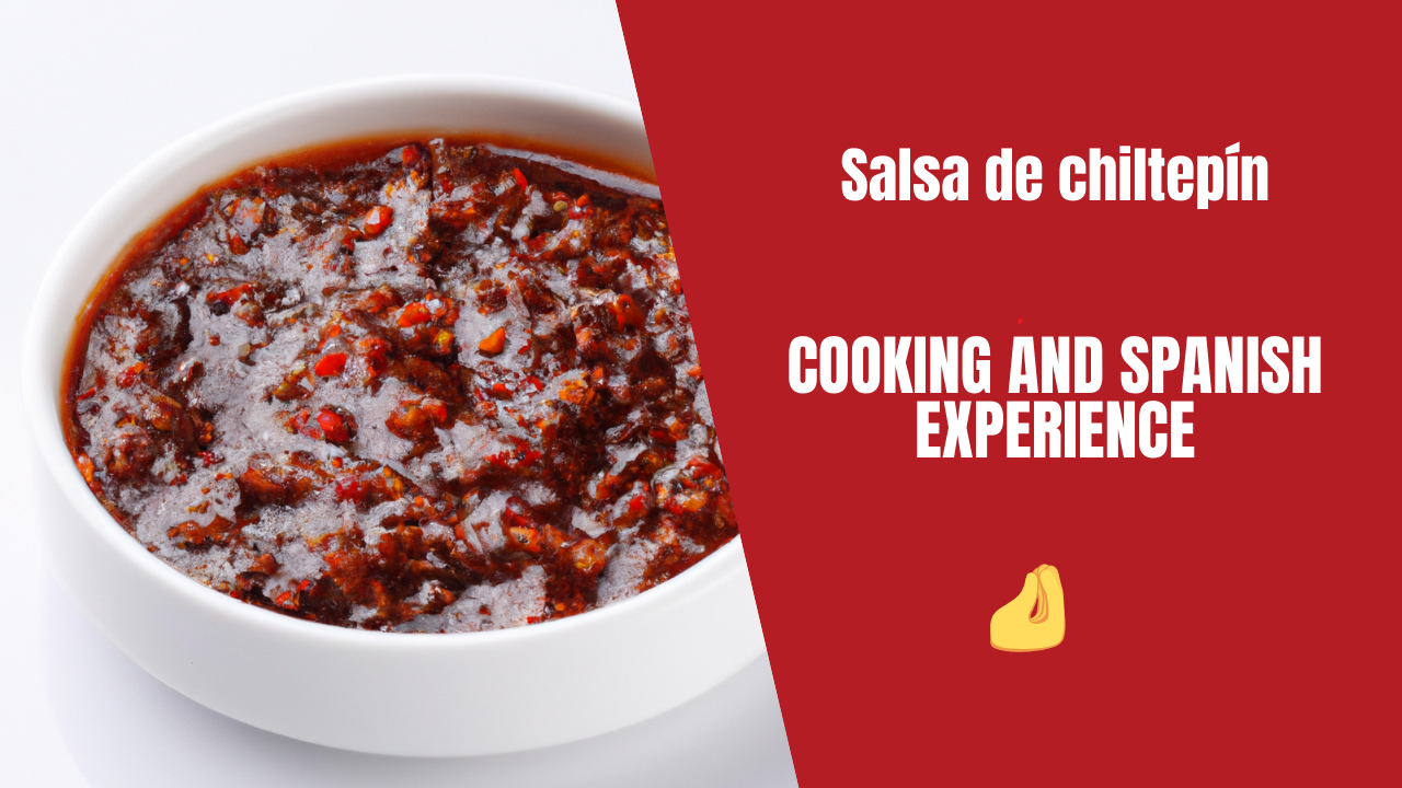 Salsa chiltepín