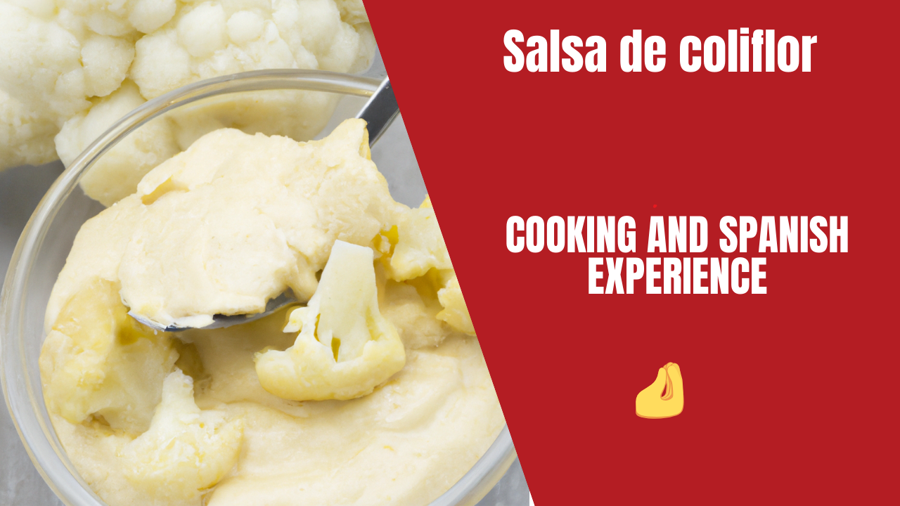 Salsa de coliflor