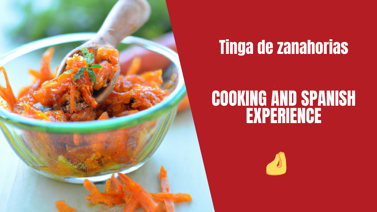 Tinga de zanahorias