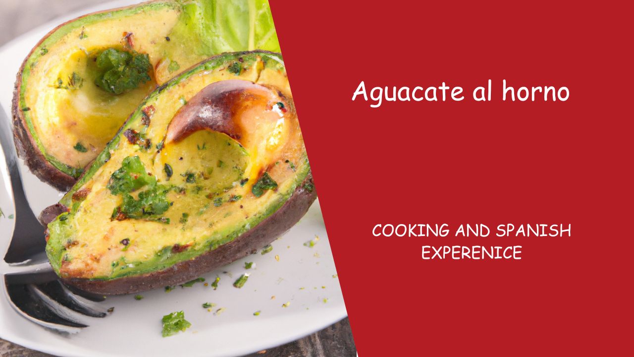 Aguacate al horno 