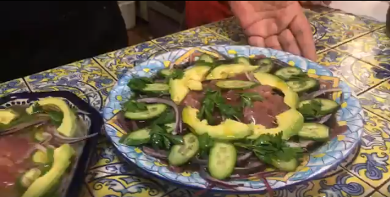 Aguachile negro con habanero (Video)