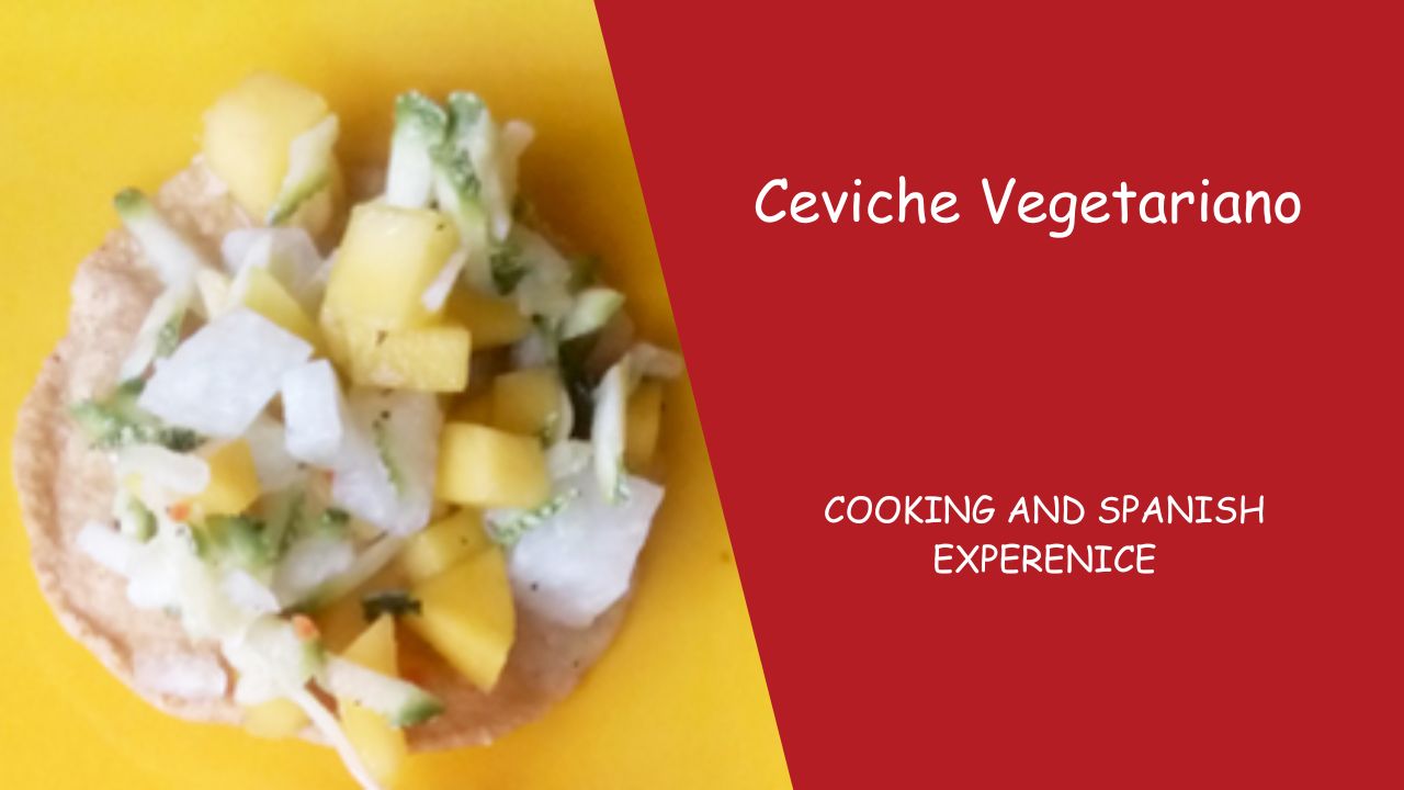 Ceviche Vegetariano