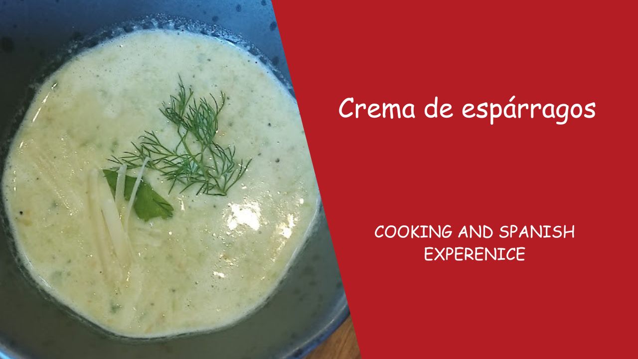 Crema de espárragos