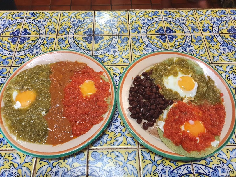 Huevos divorciados 