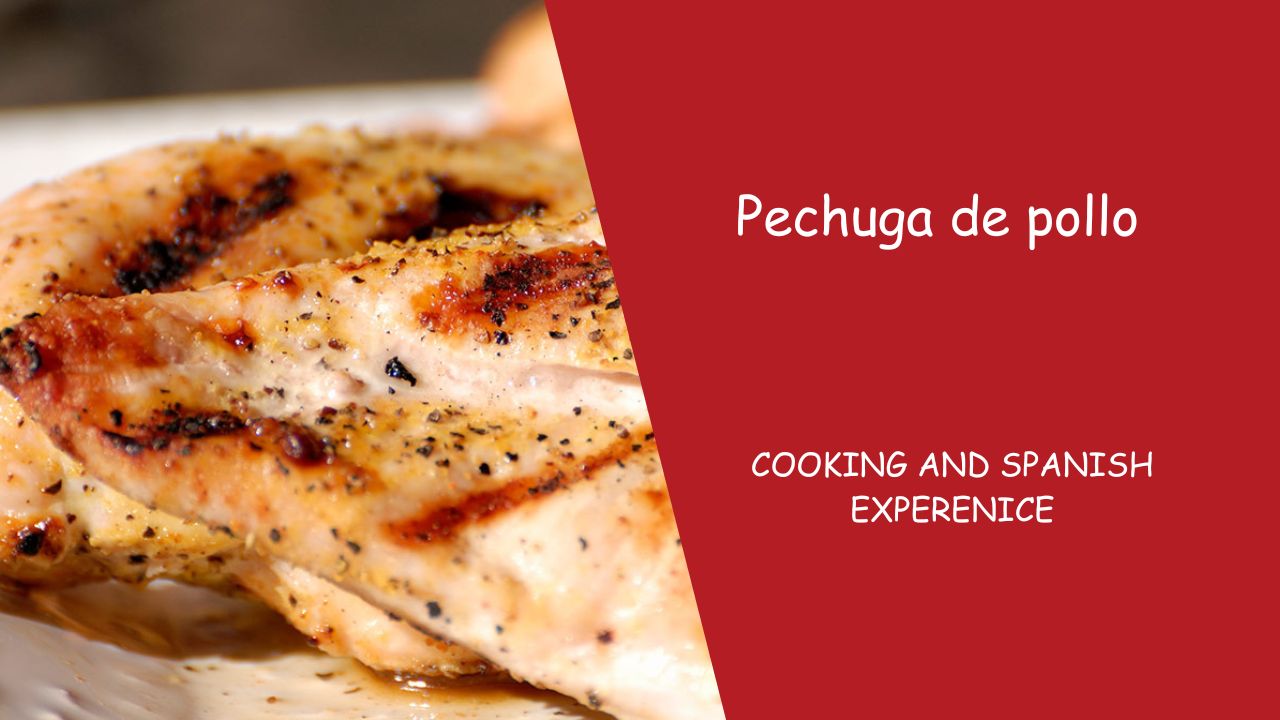 Pechuga de pollo