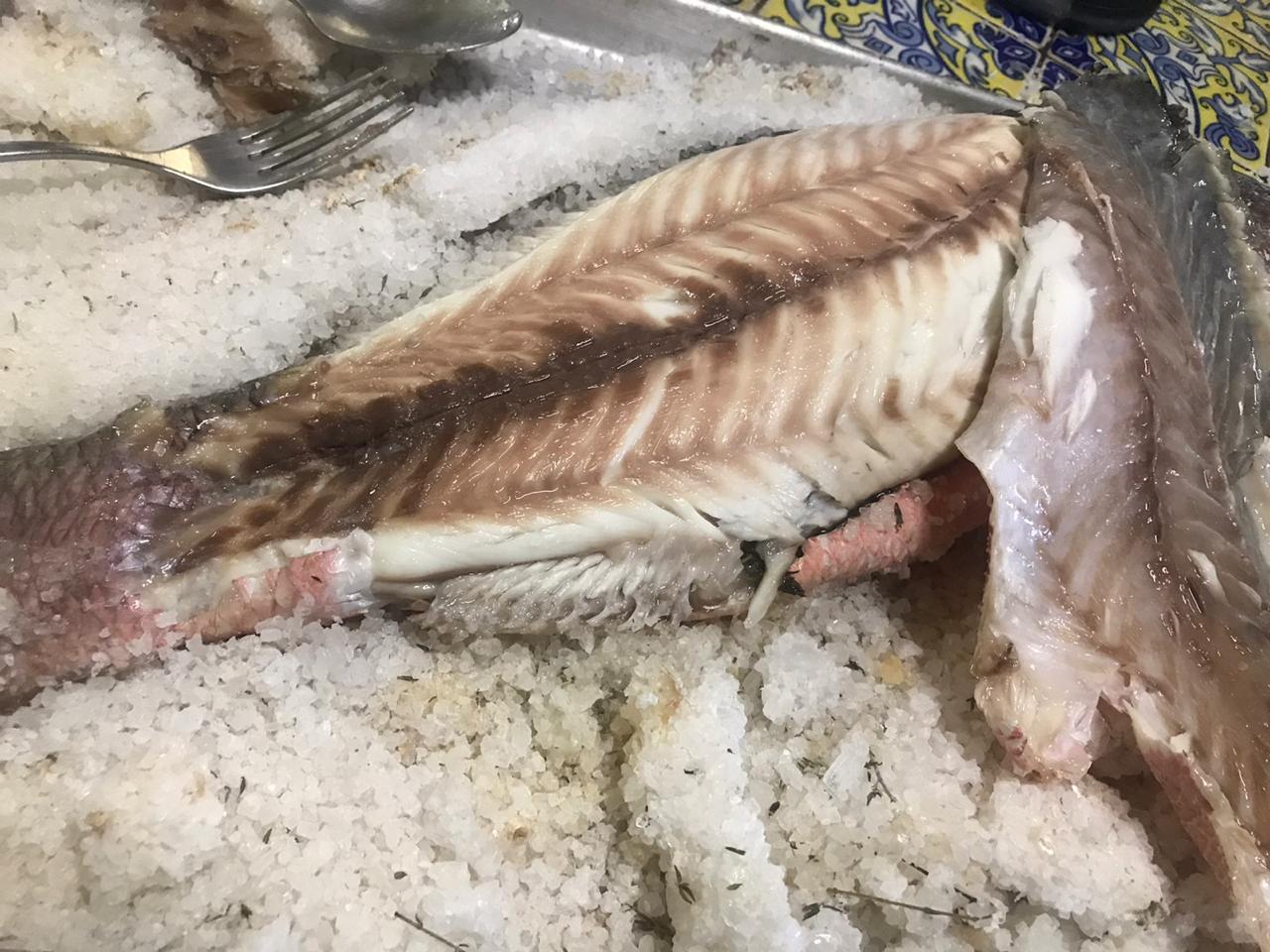 Pescado a la sal (Video)