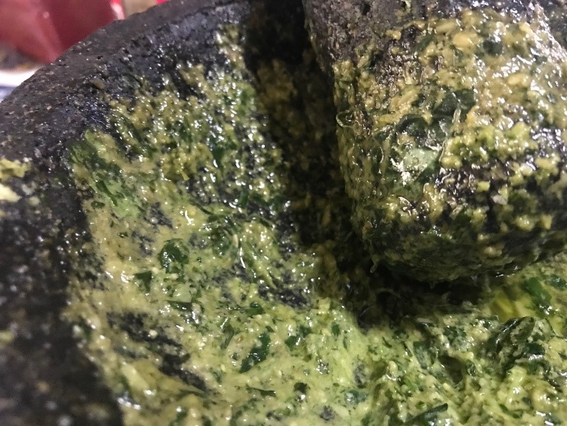 Pesto Genoves y guacamole (Video y Receta)