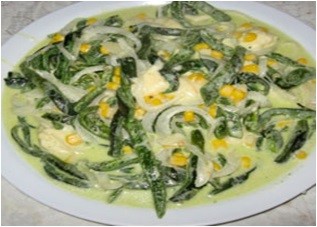 Rajas Poblanas con crema y chayote (Podcast)