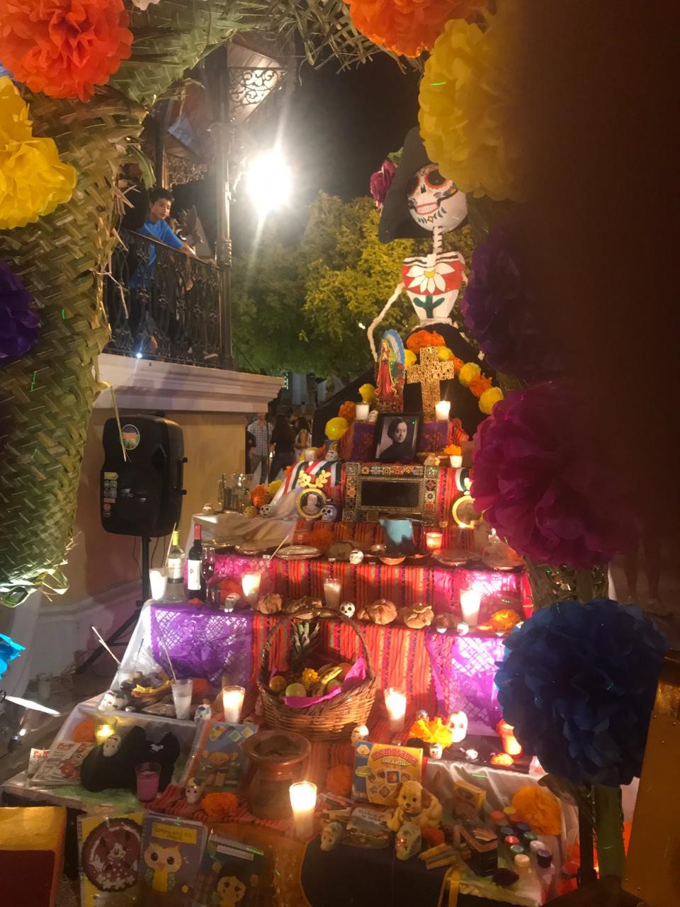 Día de muertos en México