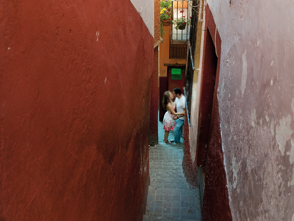 El callejon del beso