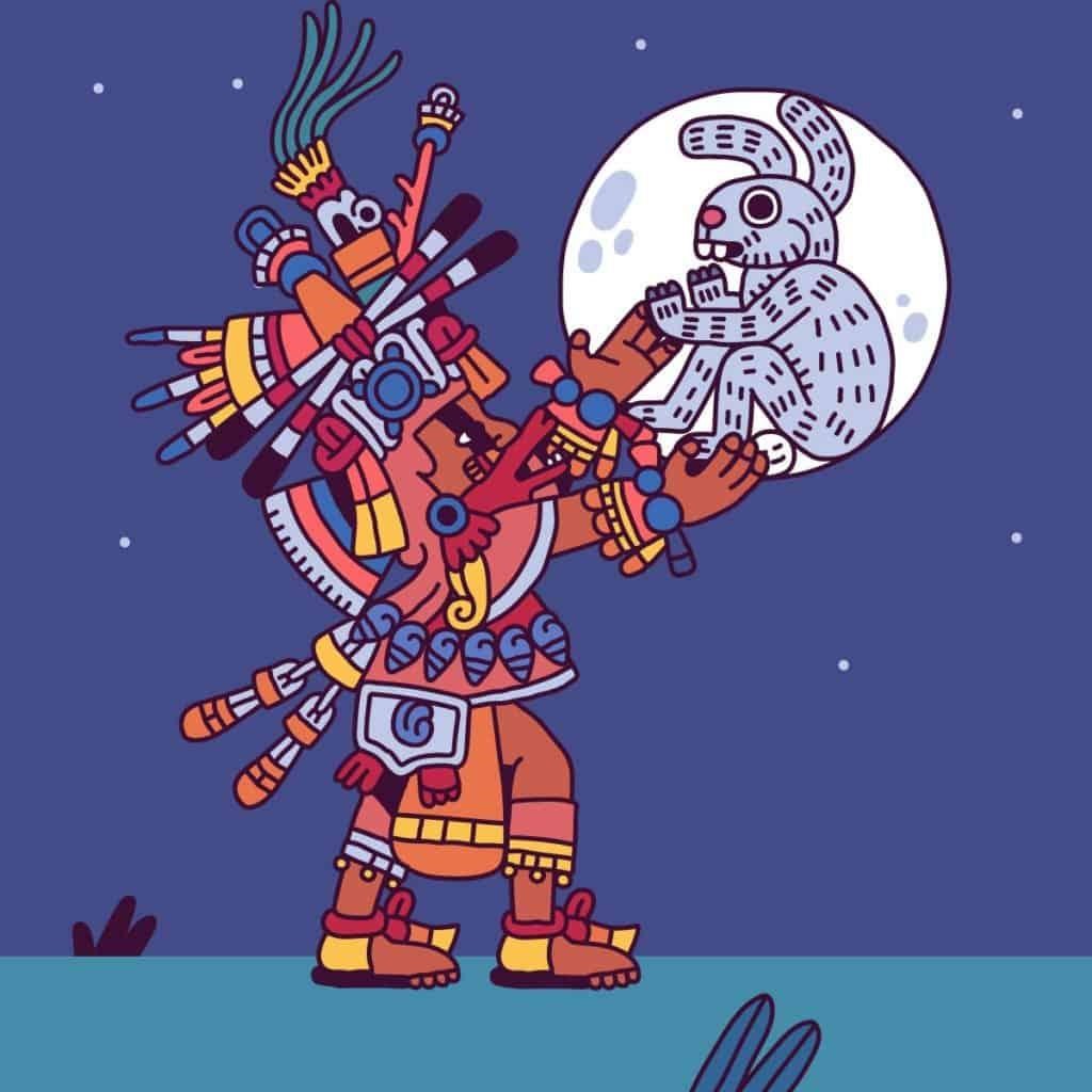 El conejo en la luna