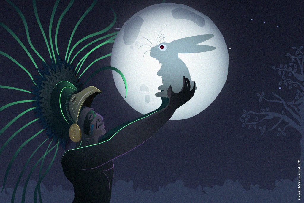 La leyenda del conejo y la luna