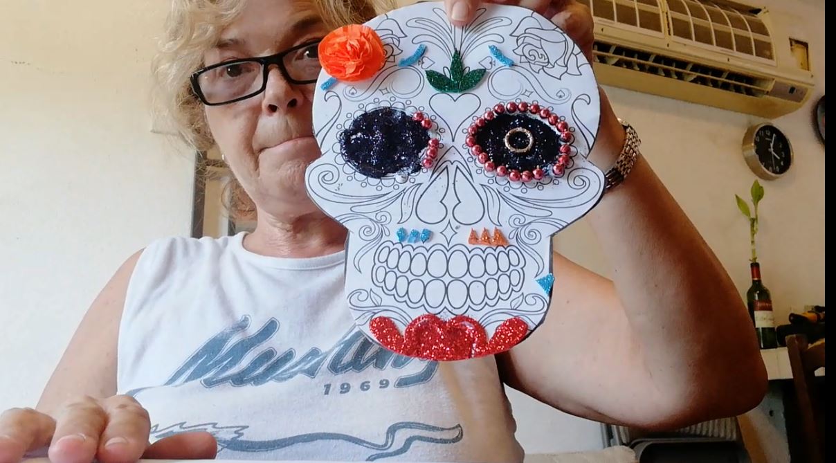 Catrina para dia de muertos (Video e instrucciones) 