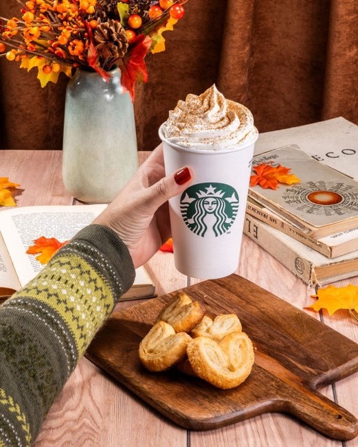 ¿Cómo pedir tu Pumpkin Spice Chai Latte en Starbucks?