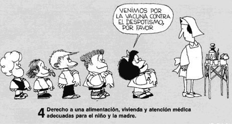 Todo el mundo llora la muerte de Quino