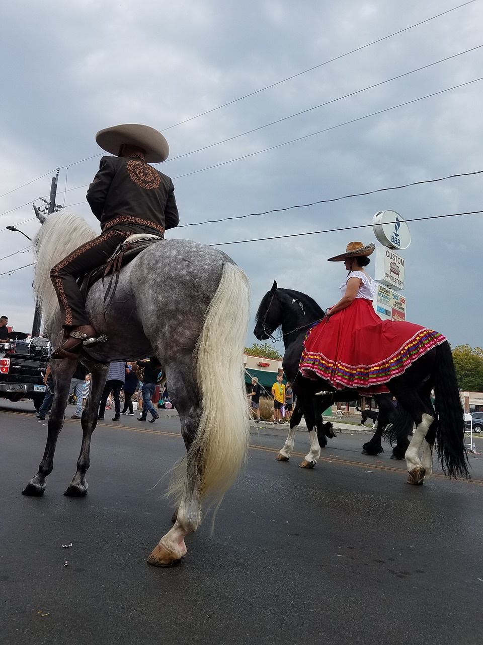 Desfile de la revolucion y COVID