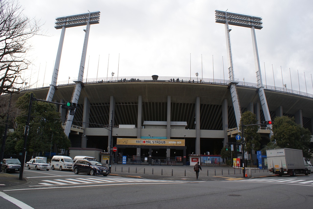 stadium tokio olympics