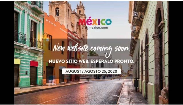 Actualizacion pagina Visit Mexico